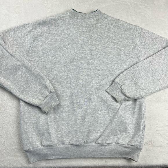 AU Sportswear Vintage Nature Bird Snap Button Sweatshirt Women's size Medium USA - Picture 2 of 7